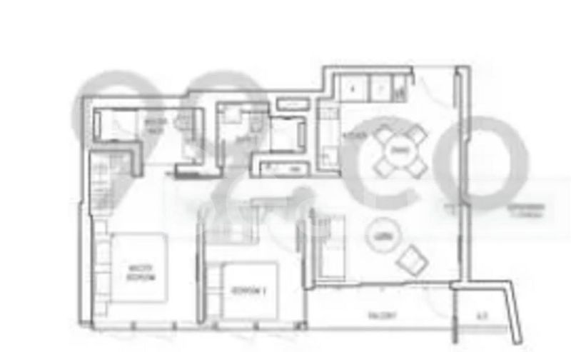 2 Bed Condo for Sale in  Echelon - Image 11